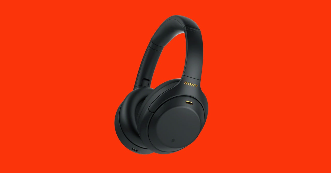 Sony's WH-1000XM4 Noise-Canceling Headphones Are $100 Off