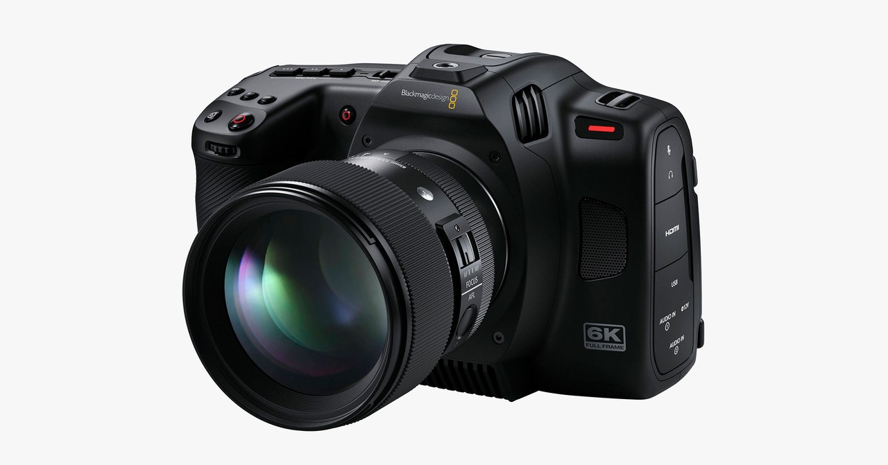 Blackmagic Cinema Camera 6K Review: Finally Full Frame